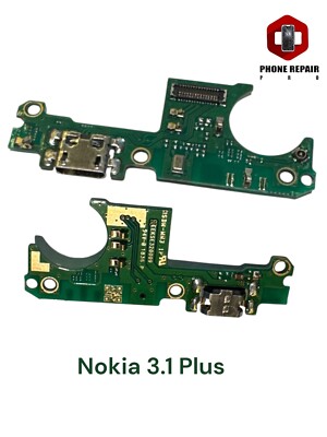 Nokia 3.1 Plus Ladebuchse Dock Connector Board Mikrofon  