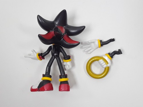 Sonic The Hedgehog Knuckles & Shadow Buildable Figure 4.5" Toy 2-Pack - Picture 3 of 8