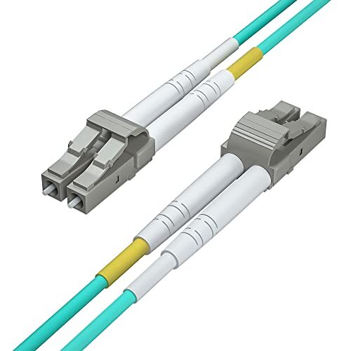 10M OM3 LC to LC Fiber Patch Cable, 10Gb Multi-Mode Jumper Duplex LC-LC (l7a)