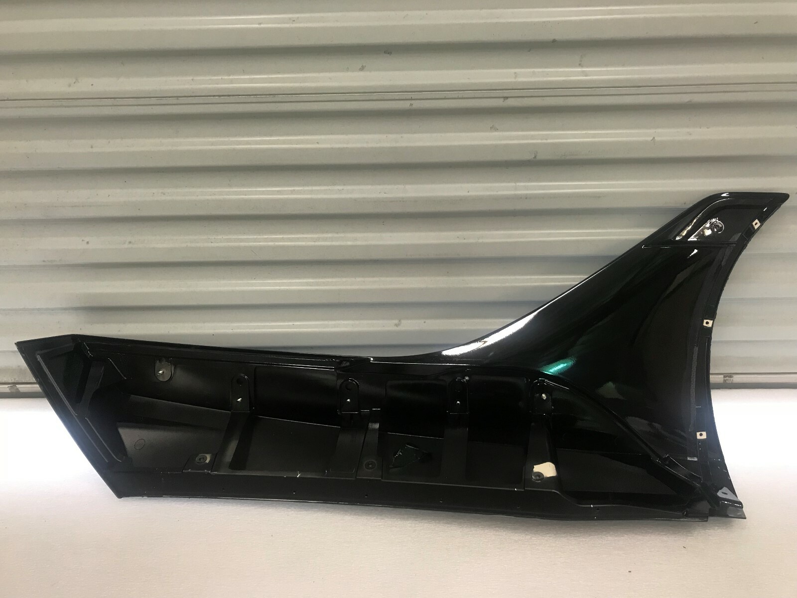 MCLAREN 720S DRIVER LEFT SIDE LOWER FENDER DOOR PANEL ROCKER SKIRT OEM