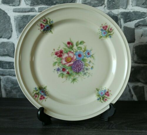 Rosenthal WINIFRED Self 1930-40s dining plate flat flower Ø24.5 cm VP7-20e - Picture 1 of 9