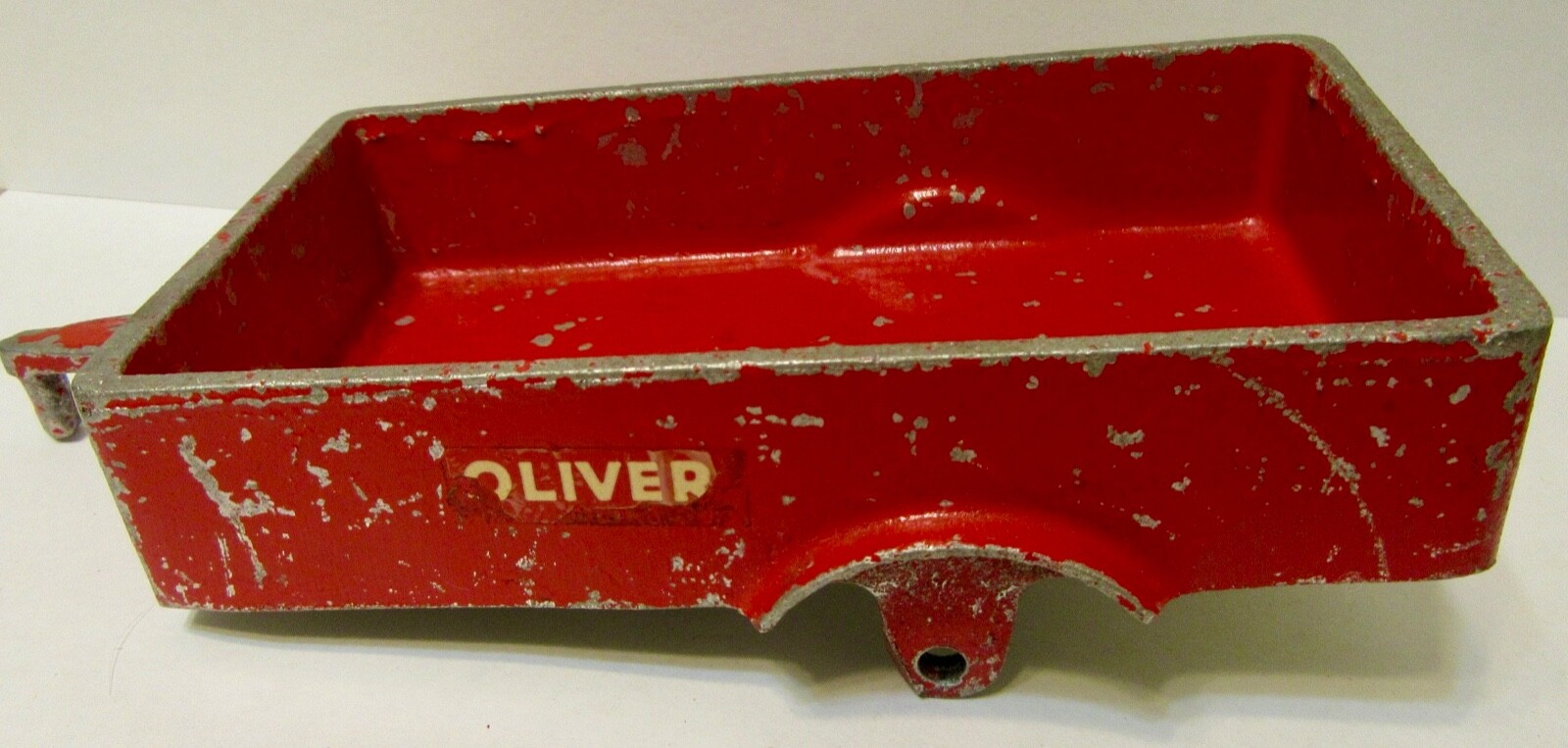 Vintage Oliver Cast Aluminum Trailer For Repair