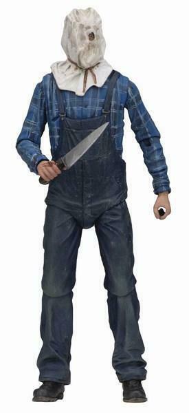 NECA 39719 Friday the 13th Part 2 Ultimate Jason Vorhees 7 Inch Action Figure