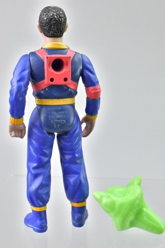 Vintage The Real Ghostbusters WINSTON ZEDDMORE power pack heroes 1986 - Picture 4 of 4