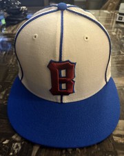 BALTIMORE ELITE GIANTS 7 3/8 5950  FIFTY BASEBALL HAT NEW ERA RARE NEGRO LEAGUE!