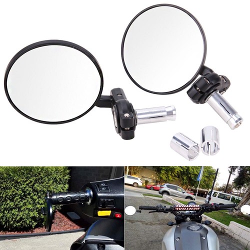 Motorcycle Handlebar Mirror 7/8 In 22mm Bar End Rearview Mirror For Honda CB1000R CB650 CB500F Yamaha From Motorcycle Mirrors - Price 50.26 - Foto 9