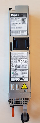 DELL Power Supply Netzteil L550E-S0 550W PowerEdge R320 R420 0M95X4 PS-2551-1D-L