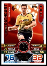 Match Attax 2015/16 EXTRA - Craig Cathcart - Watford Squad Updates - U61