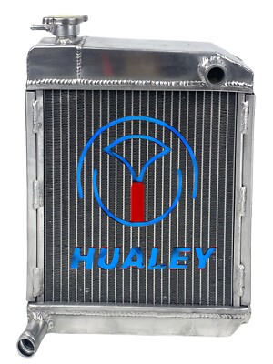 2 Row Aluminum Radiator For 1959-1997 ROVER MINI COOPER S SPI 1275 1966 1970