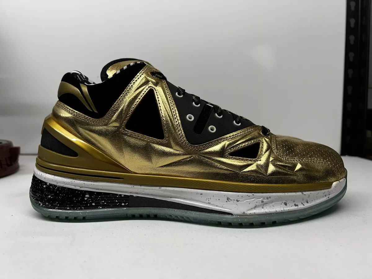 Li-Ning Lining WOW 2 ENCORE Way of Wade Gold Rush Dwyane Wade Dwade D wade