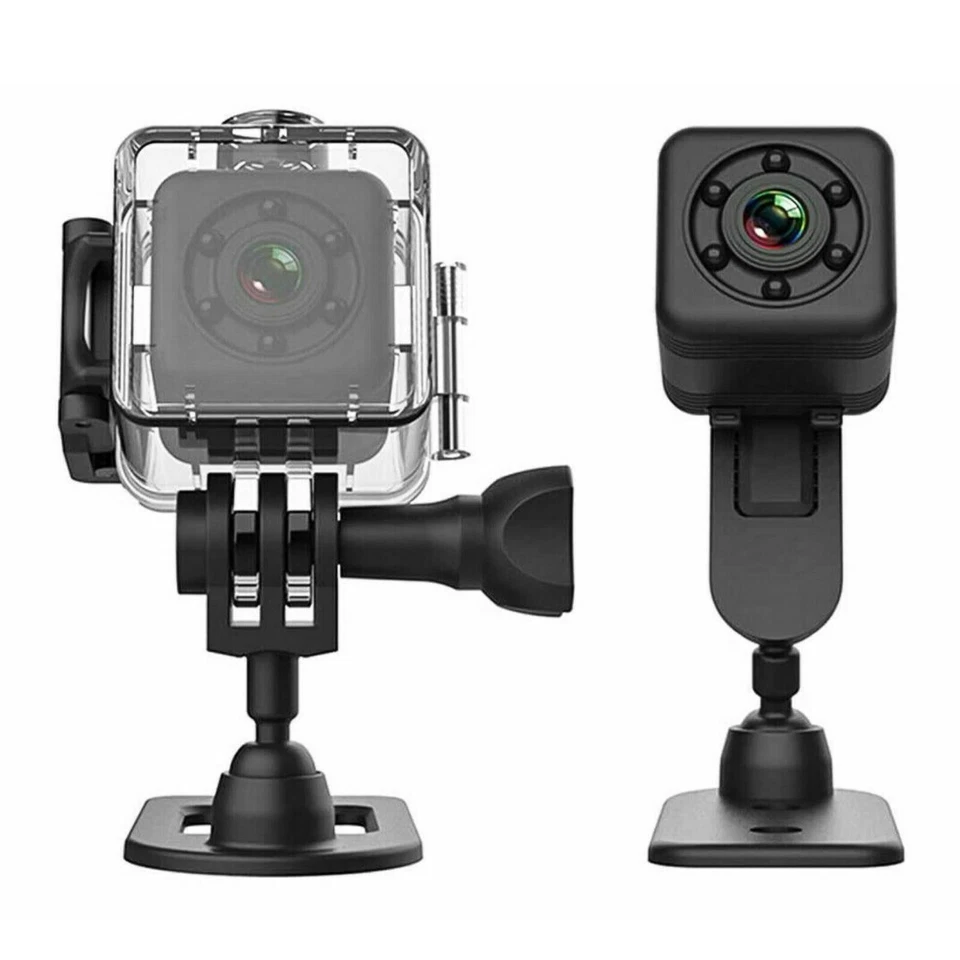 Mini Telecamera Spia WiFi Sports Camera Nascosta Spy Cam FULL HD Wireless 360° - Immagine 2 di 4