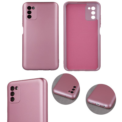 FÜR XIAOMI REDMI NOTE 11 PRO 5G - METALLIC Case Cover Tasche Hülle Handy ROSA 
