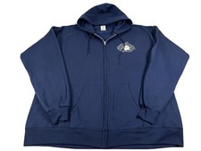 Hanes Full Zip Hoodie Sweatshirt Mens Comfort Blend EcoSmart Pockets Size XL