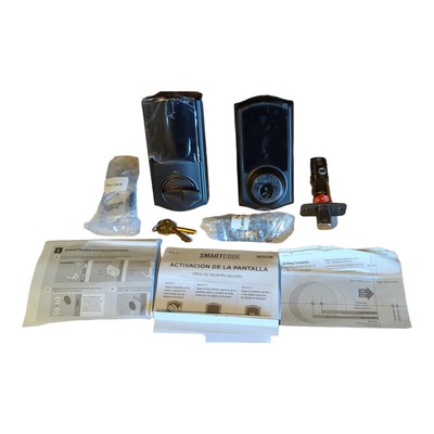 Kwikset SmartCode 916 TouchScreen Electronic Deadbolt Keyway 99160-021