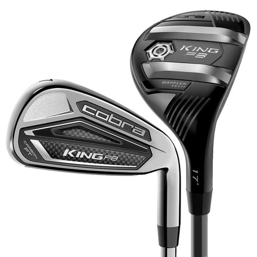 Cobra King FP Set Ferri Da Golf 6 Pezzi (6-PW, SW) – Grafite Flessibilità Ladies, Usato Ottime Condizioni