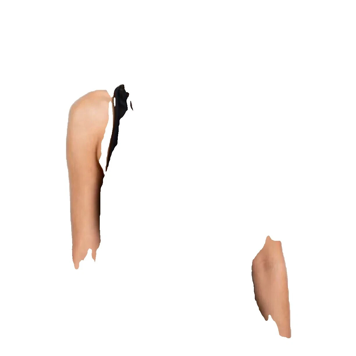 Patrón sólido de nylon Volcom Tops para mujer