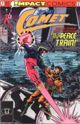 COMET #3 (1991) VF IMPACT COMICS