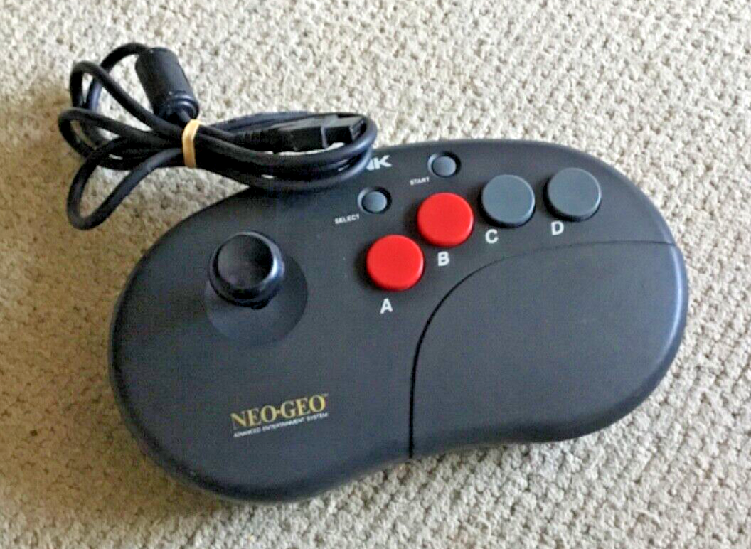 SNK Neo Geo Controller Pro CD/AES kidneybean Arcade Fight Stick