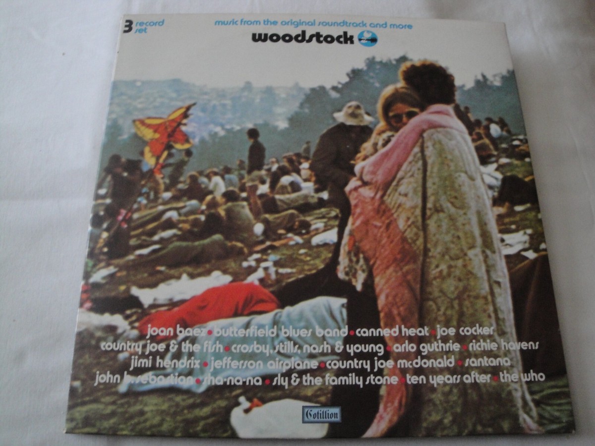 Love LP/ O.S.T / WOODSTOCK MUSIC FROM THE ORIGINAL SOUNDTRACK