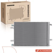 A-Premium A/C Condenser Parallel FlowW/ Drier & Bracket for Ford F250 Super Duty