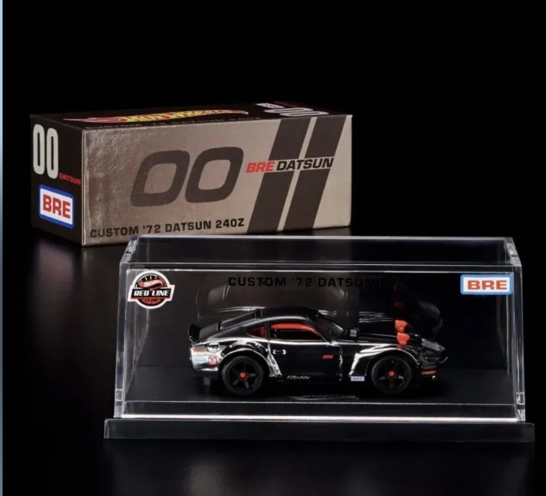 【限定】ホットウィール RLC Custom '72 DATSUN 240Z RLC Exclusive Custom '72 Datsun 240Z | Mattel Creations