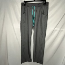 Figs Technical Collection Kade Cargo Scrub Pants Gray Women's S