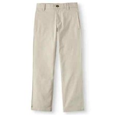 Boys School Uniform Khaki Pants Size 10