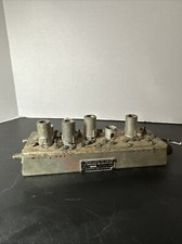 General electric Tube Amplifier .i.F. Amplifier AM-304/CPS-6B. U.S Air Force.