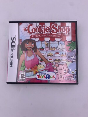 Cookie Shop: Create Your Dream Shop (Nintendo DS, 2010) Toys R' Us Exclusive