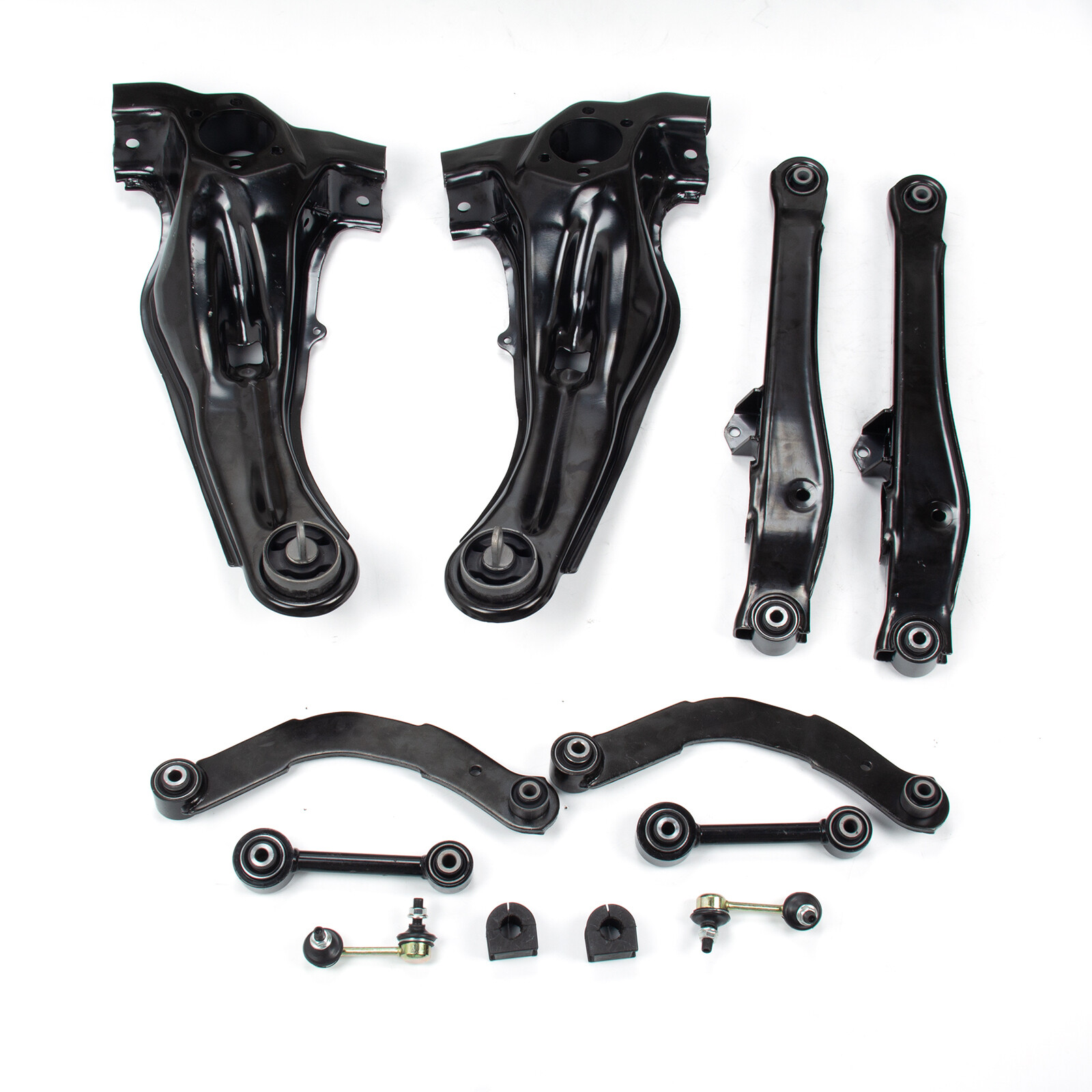 Jeep Compass Patriot 2007-2016 AWD 4WD Rear Suspension Control Arms Kit