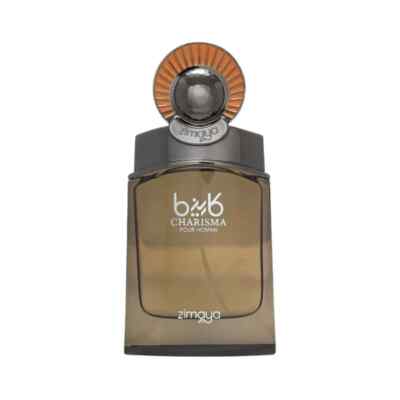 ZIMAYA CAHRISMA EDP FOR MEN 100ML Parfum Masculine Fresh Enchanting Fragrance .