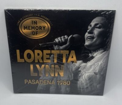 Loretta Lynn Pasadena 1980: In Memory of Loretta Lynn - Live in Concert / F (CD)