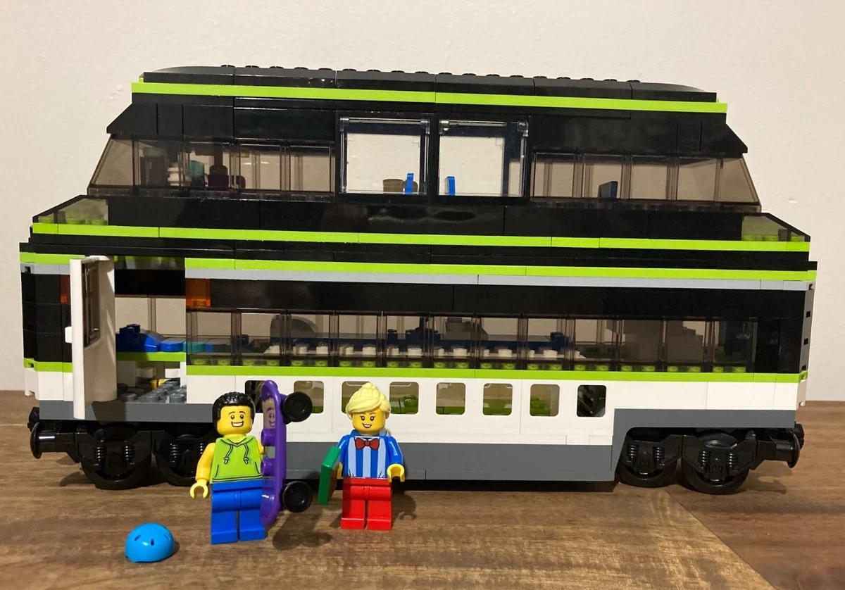 Lego double 2025 decker train