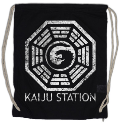 VINTAGE KAIJU STATION Turnbeutel Pacific Mech Monster Rim Monster
