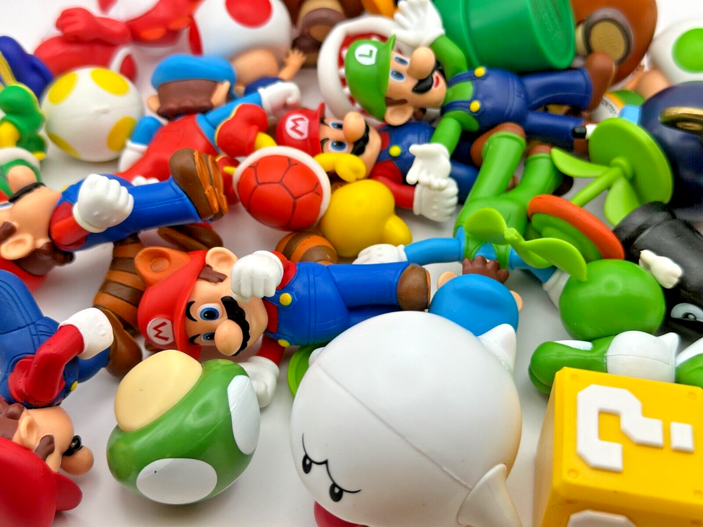 Jakks Pacific Super Mario World of Nintendo Series Figures - Pick Ur Own!