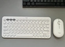 Logitech K380 Keyboard and M350 Mouse (Mac, iPad version)
