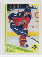 Filip Kuba 13-14 O-Pee-Chee Hockey Base Common #123 Florida Panthers