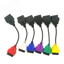 Car Diagnosis Cable Diagnostic Tool for Fiat Ecu Scan Obd2 Connector Adapter