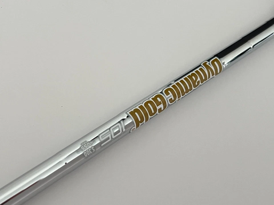 LEFT HANDED TAYLORMADE P760 4 IRON STIFF FLEX STEEL SHAFT - Image 4 of 4