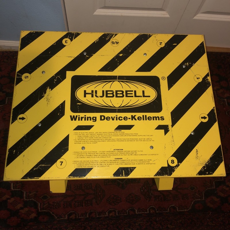 Hubbell Wiring Systems SBTL2 Spider II Temporary Power Box Type 3R.