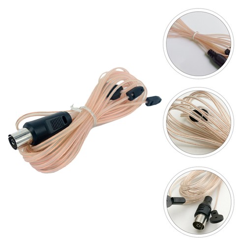 Female Connector Antenna Radio Accessory 75 Ohm Plug Wire - Zdjęcie 4 z 12
