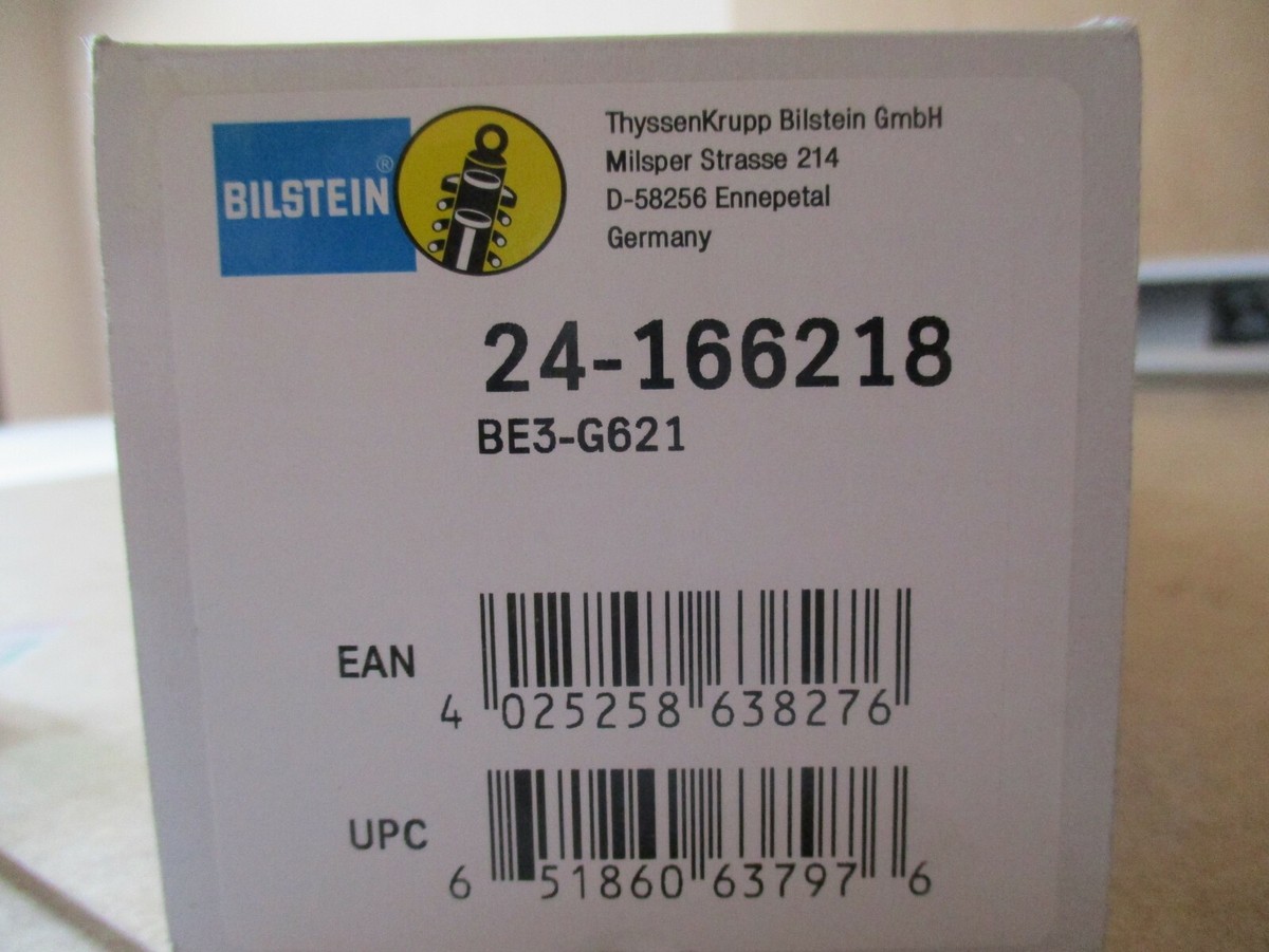 2x BILSTEIN 24-166218 Stoßdämpfer HINTEN MERCEDES C KLASSE W204 + 