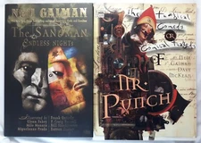 The Sandman Endless Nights HCDJ & MR. PUNCH softcover both 1st print Neil Gaiman