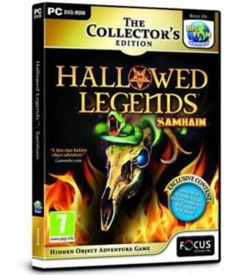 Hallowed Legends: Samhain PC 2011 Kostenloser UK-VERSAND Top-Qualität schneller UK-Versand