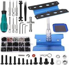 RC Car Repair Work Stand 532 PCS Screw Kit  and Tool Kit