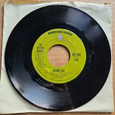 THE MYSTIC MOODS Cosmic Sea/The Awakening 45 7" Record Vinyl RARE FUNK PSYCH