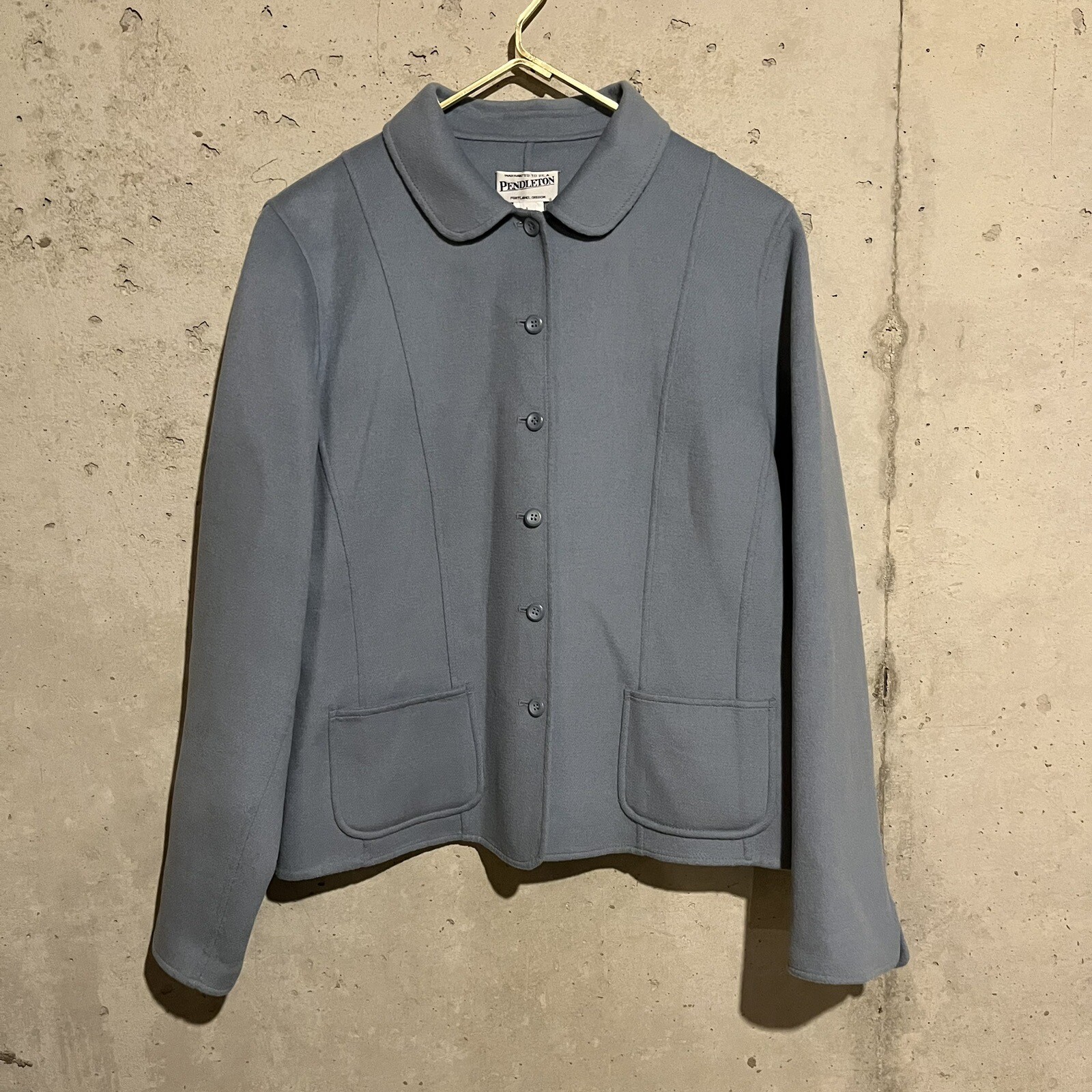 Pendleton Button Down Blazer Jacket Career Work L… - image 1