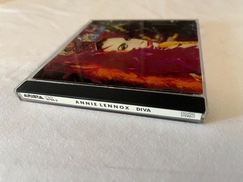 Annie Lennox - Diva CD, 1992 Arista Records, US Press, incl CD Bonus Track - Picture 4 of 5