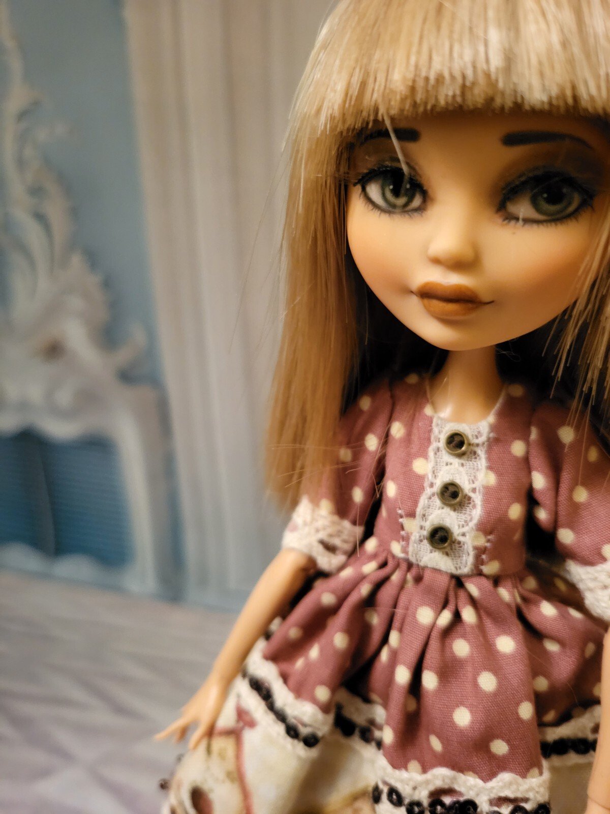 OOAK Monster High Doll Repaint eBay