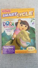 Fisher Price Smart Cycle Dora The Explorer Featuring Diego New in Box